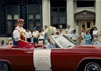 Sherry Truhlar, Kansas Czech Queen