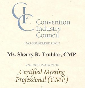 Virginia benefit auctioneer CMP Certificate