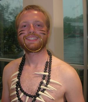 Auction Themes tribal performer