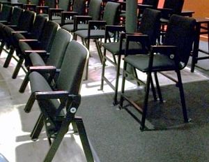washington DC auction venues theatre chairs