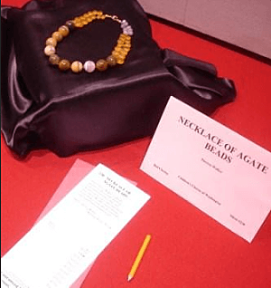 silent auction display ideas jewelry
