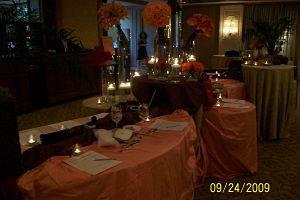 silent auction ideas - candlelight