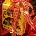 silent auction tips bow on food