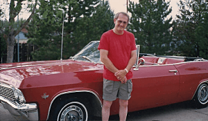 Dad 1989 Supersport convertible