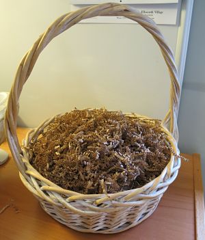auction theme basket ideas for shredding