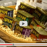 silent auction package of SPAM