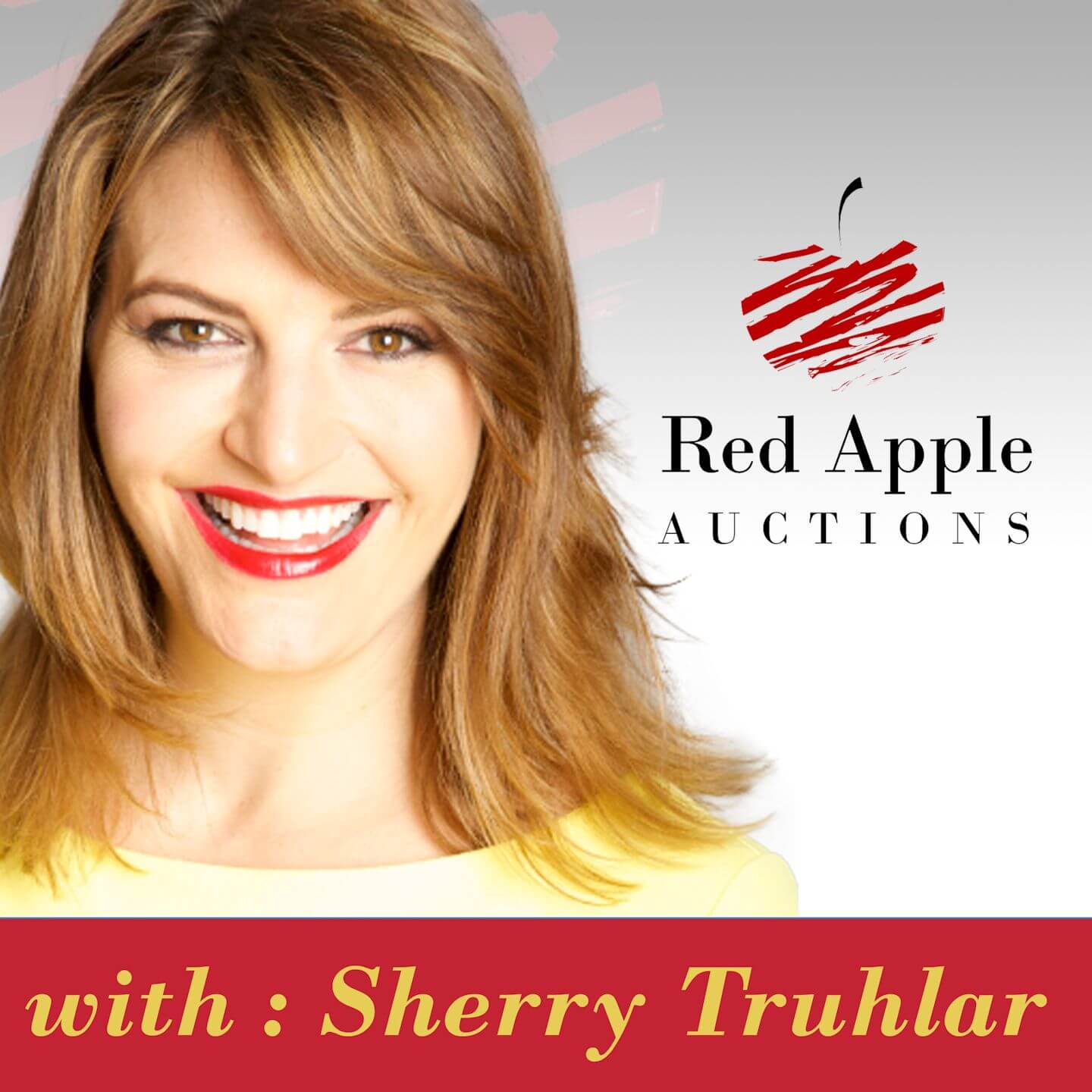 Fundraising gala auctioneer Sherry Truhlar