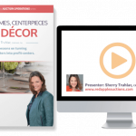 Auction Themes, Centerpieces and Decor by Sherry Truhlar