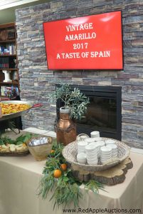 Wine auction Vintage Amarillo