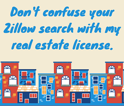Meme about real estate and zillow