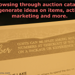 idea from fundraising auction catalog carnival splitting costs at checkout