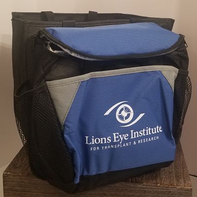 Gift bag or Wow Box from virtual gala Lions Eye Institute