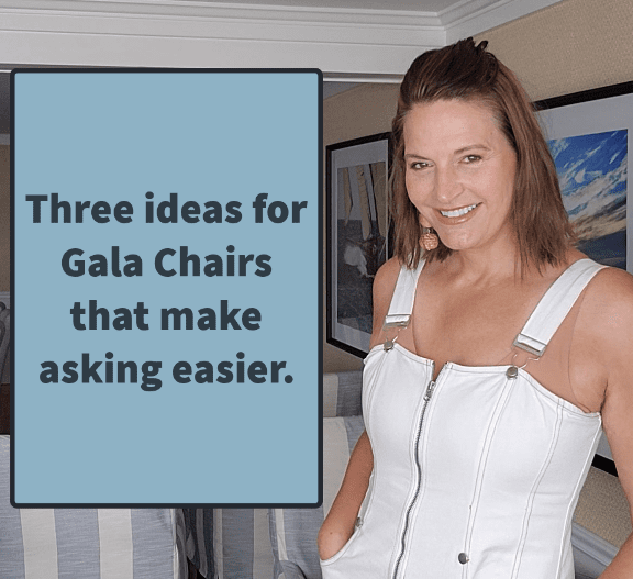Hey Gala Chairs Here's asking advice from a real Gala Chair
